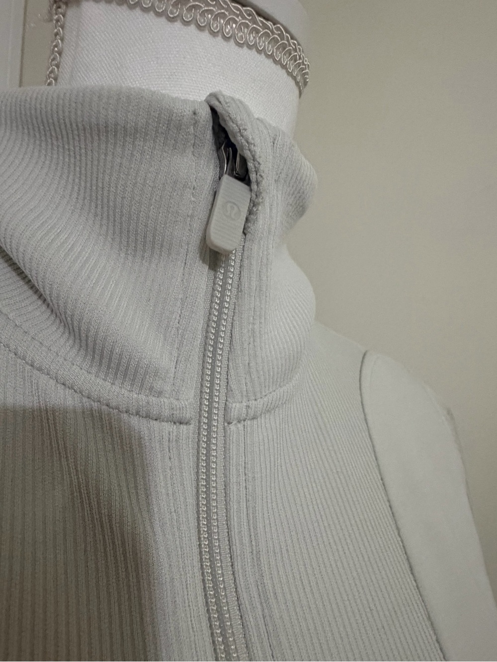 Lululemon Softstream Ribbed Half Zip - Picture 14 of 15